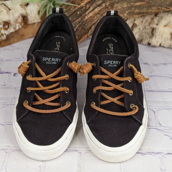 SPERRY Pier Wave LTT Lace Up Slip-on Sneakers - Picture 2 of 9